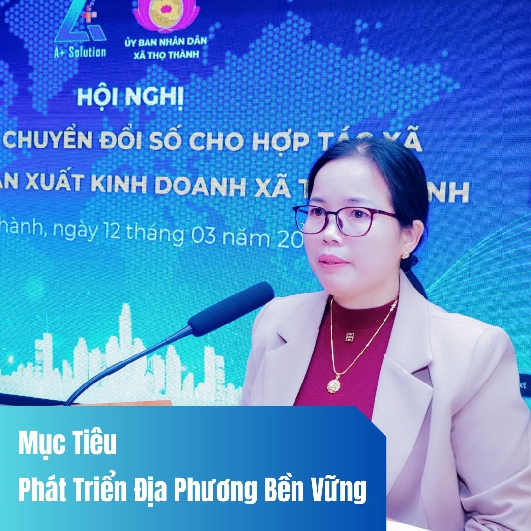Tập Đoàn Công Nghệ Số Apluz Cùng Xã Thọ Thành - Hướng Đến Mục Tiêu Phát Triển Địa Phương Bền Vững